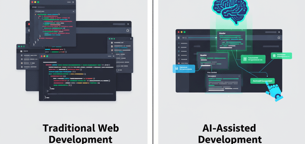 Using AI in Web Development in Today’s World