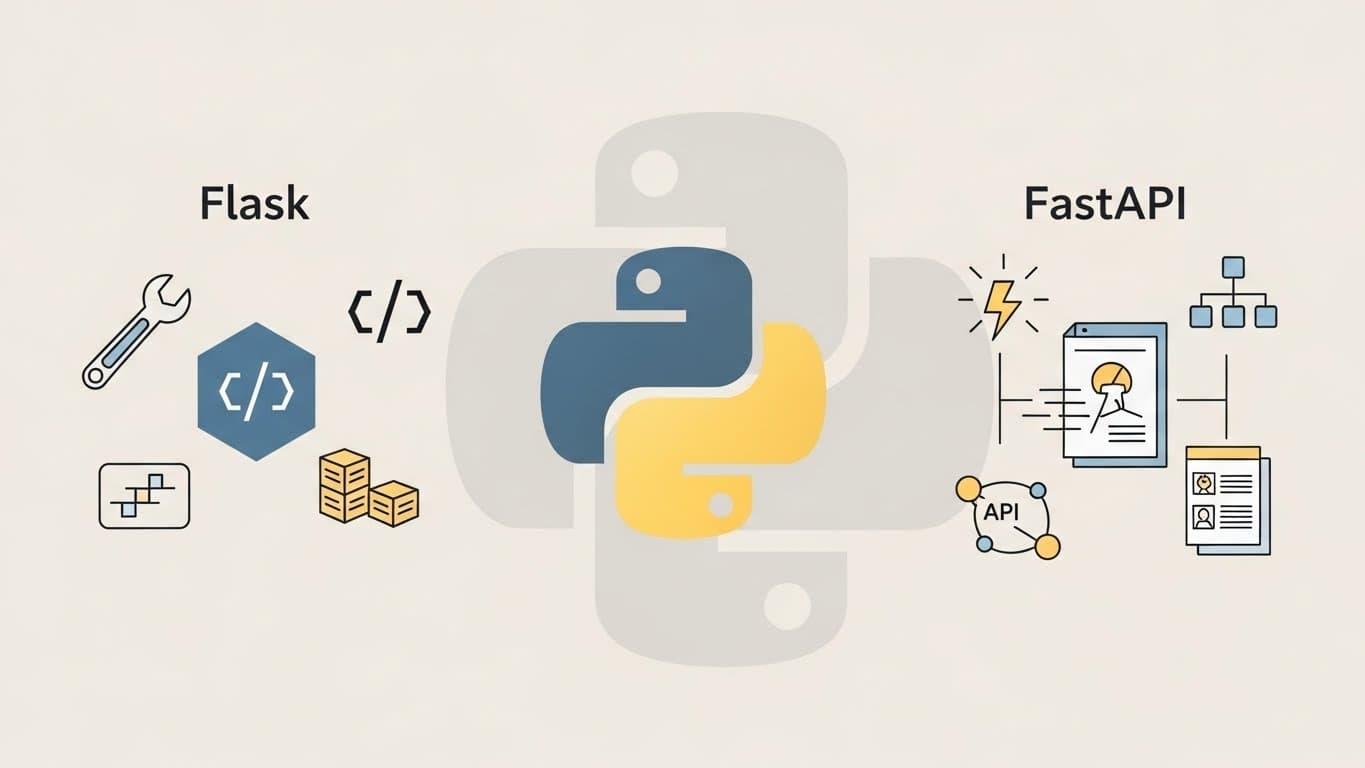 Flask vs FastAPI: Choosing the Right Python Framework for Your Web Project