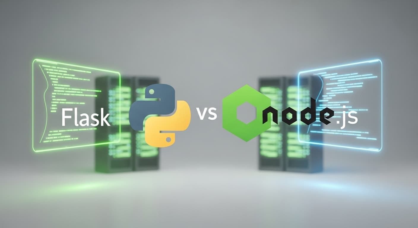 Flask vs Nodejs: Choosing the Right Backend Framework for 2026