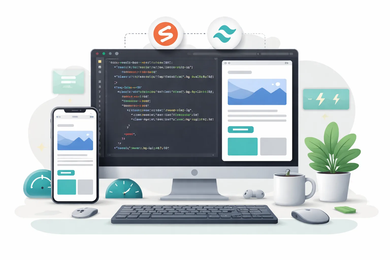 How to integrate Tailwind CSS with Svelte