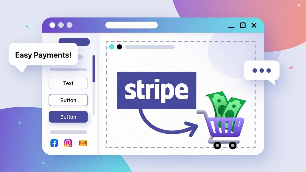 How to Integrate Stripe Payments in No-Code Web Builders