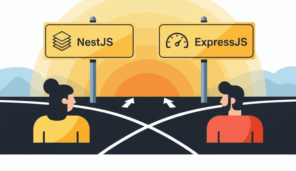 NestJS vs Express.js: Choosing Between NestJS and Express