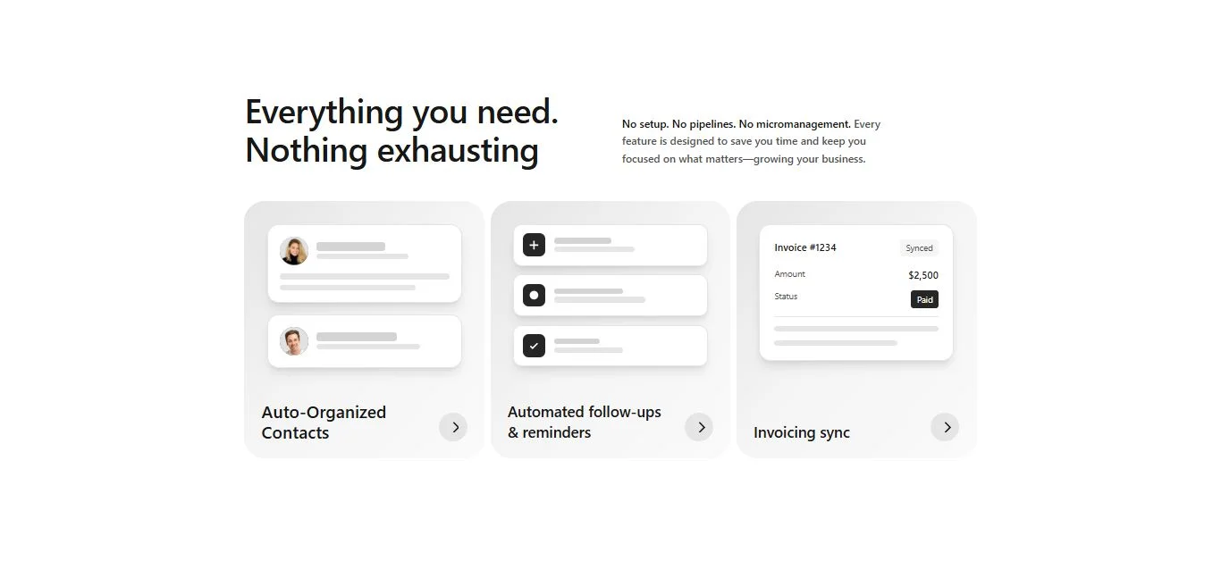Features Section