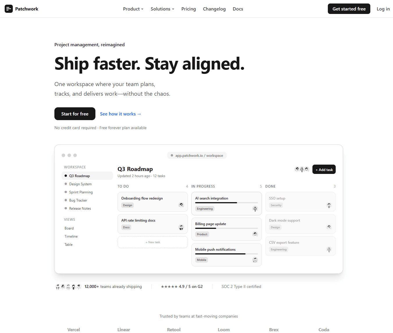 Notion UI design system