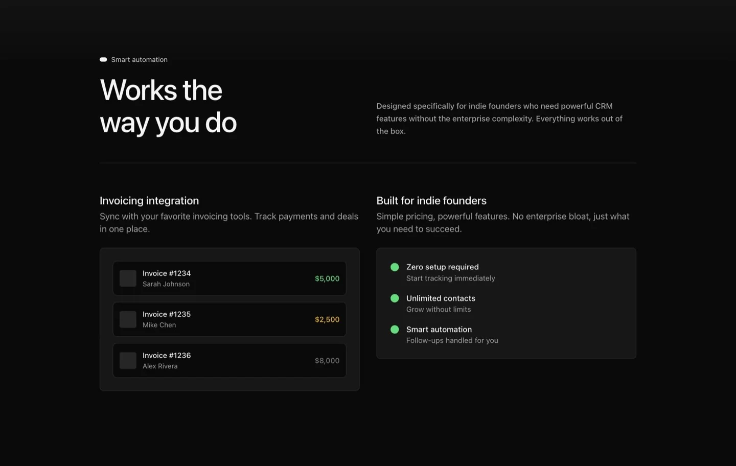 Content Section