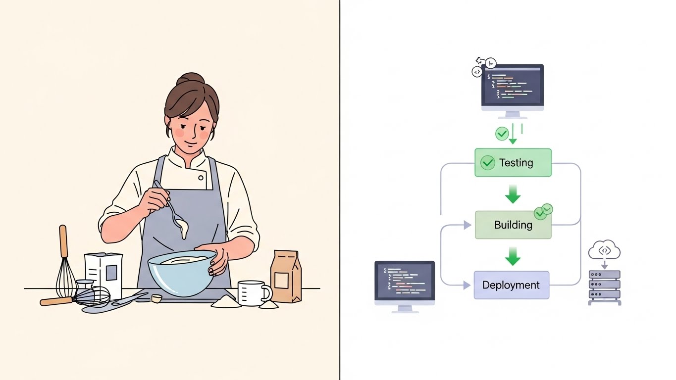ci/cd illustrations