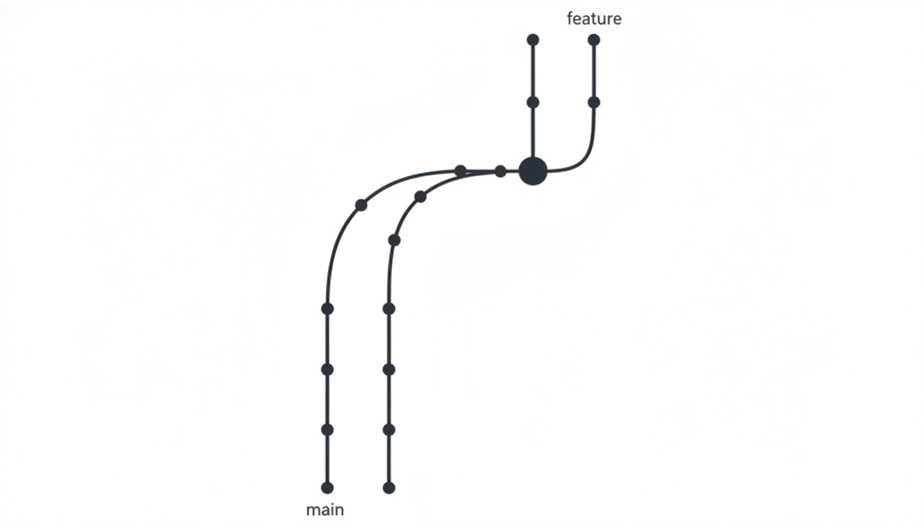 branching and merging git