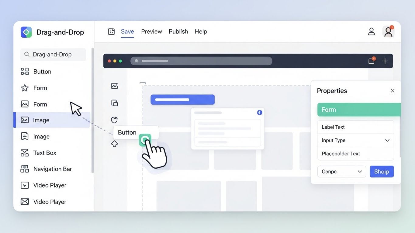 low code dashboard
