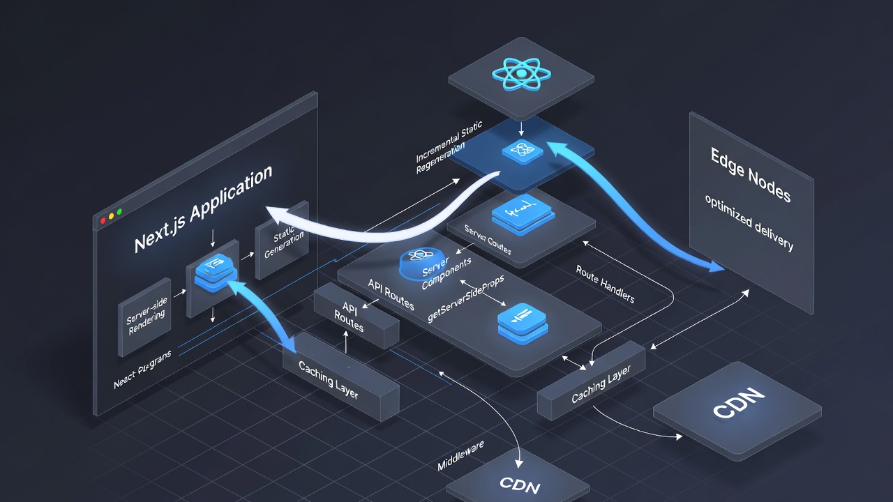 Nextjs features