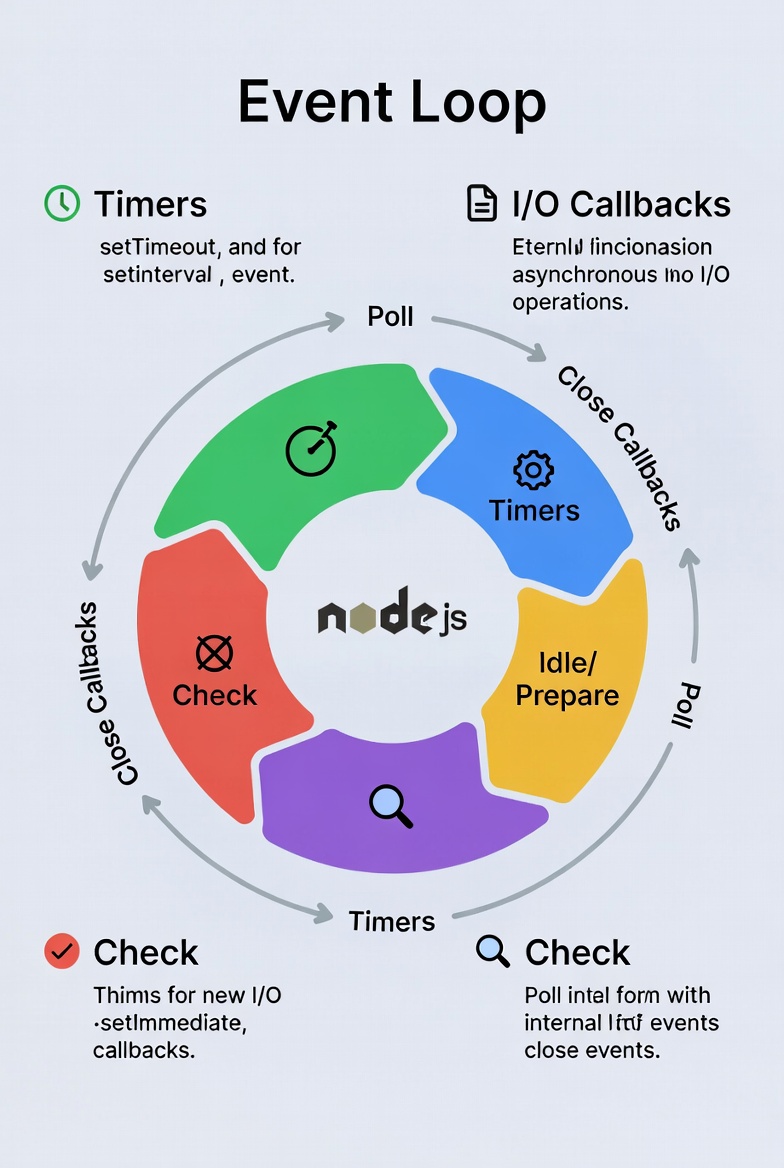 Node js event loop
