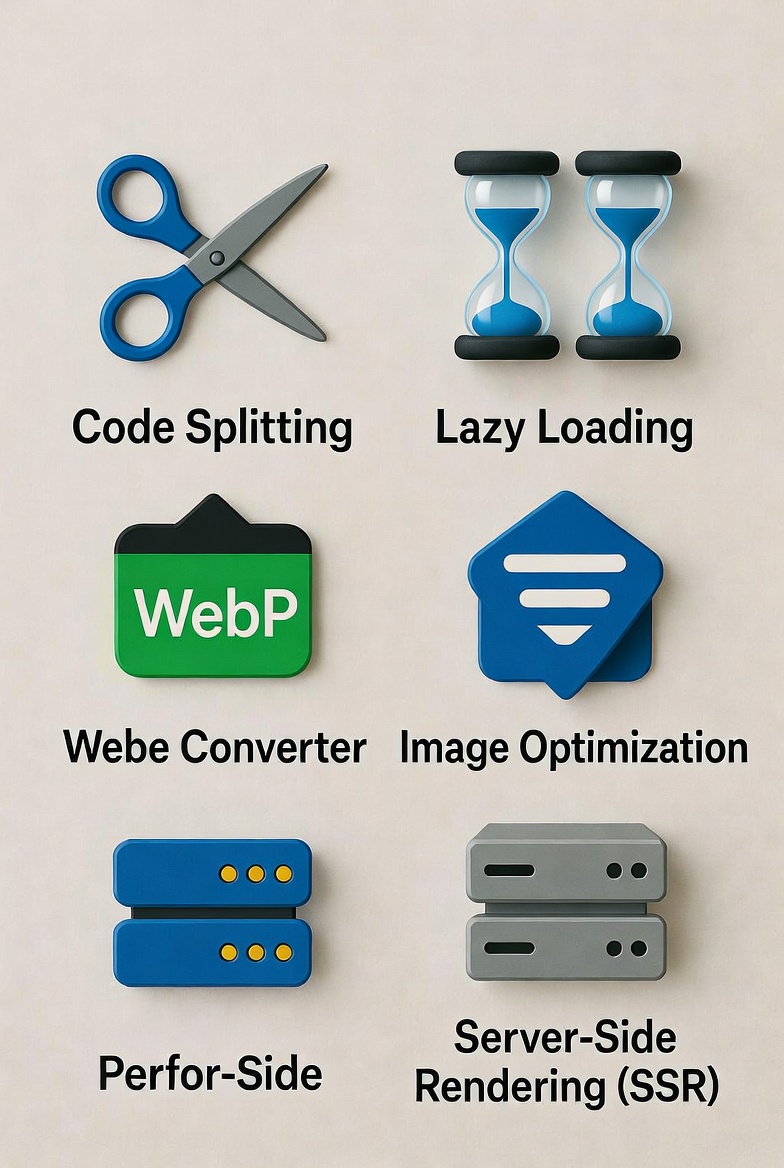 svelte-vs-vue optimization startegies