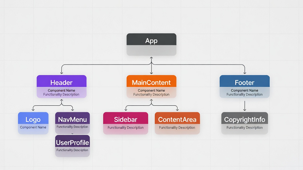 React components