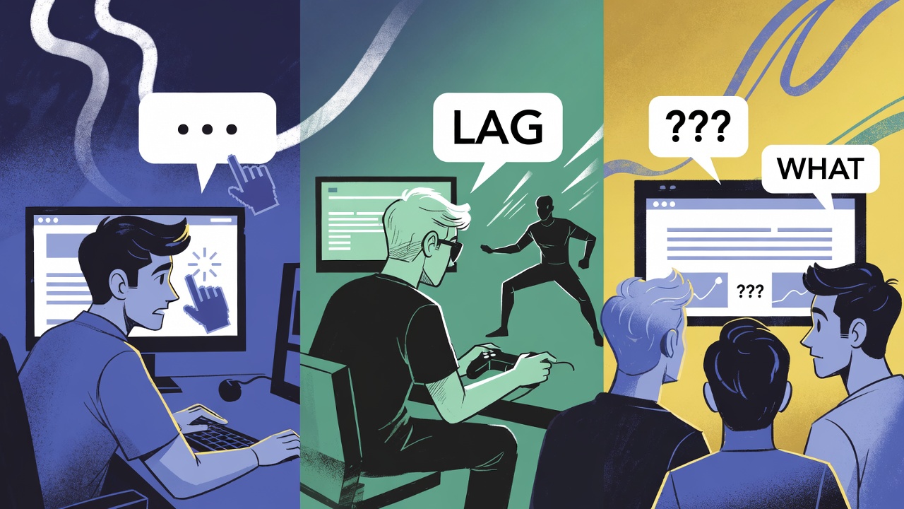 Real time web app