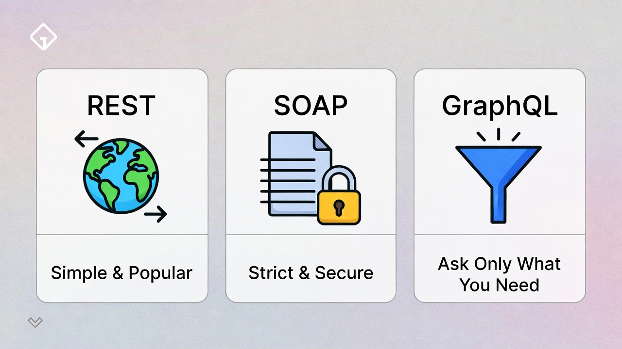 types of apis