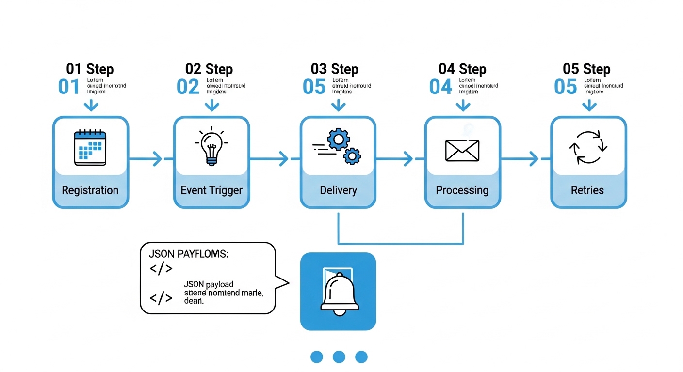 how webhooks work