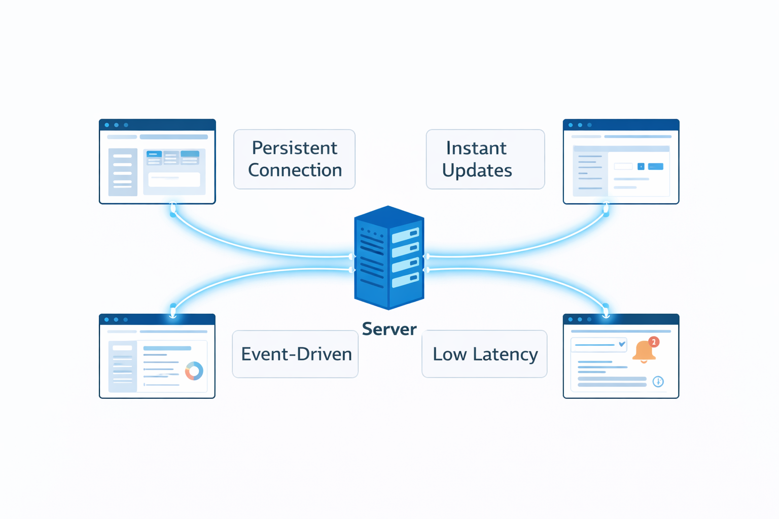 what makes application real time