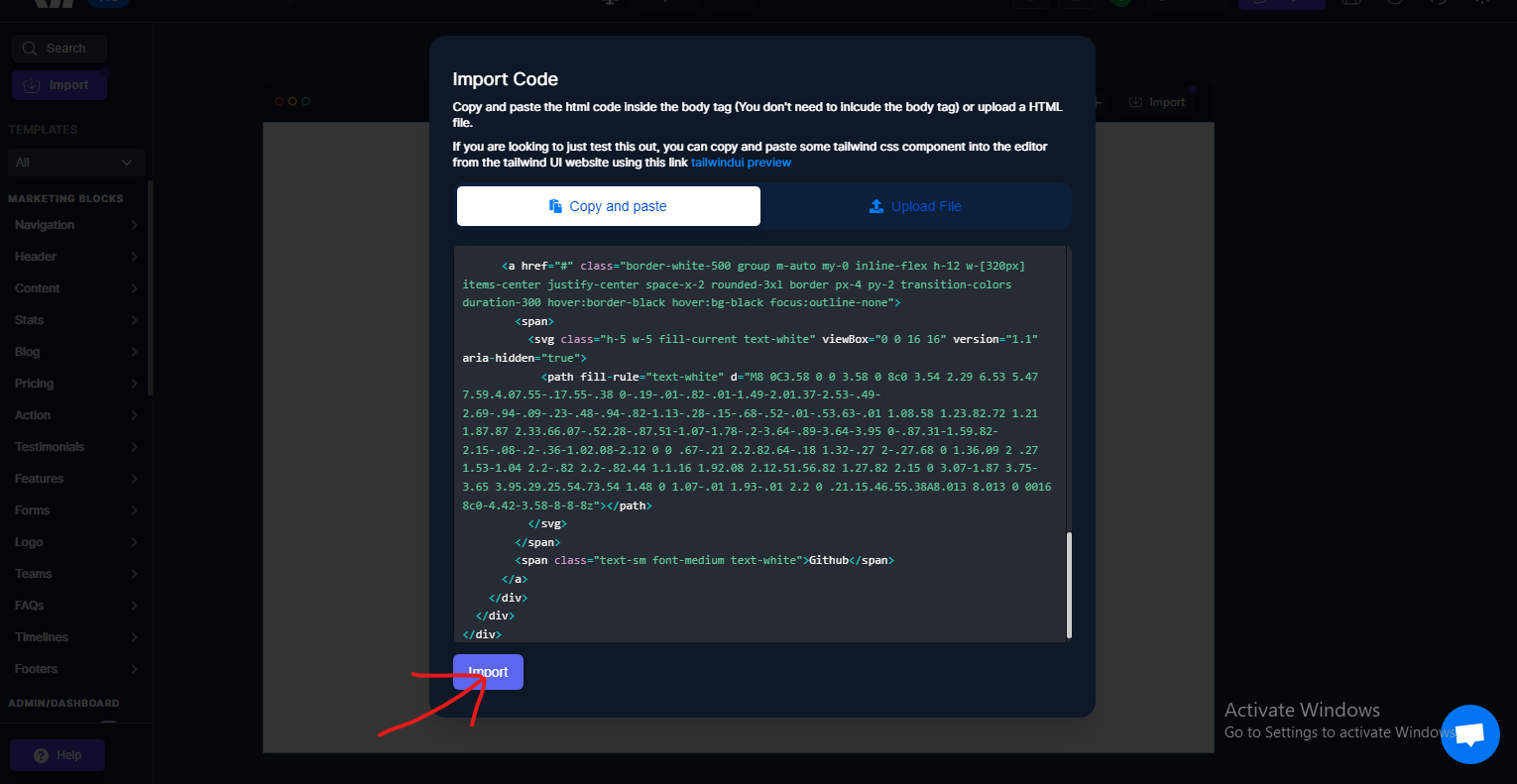 paste-code