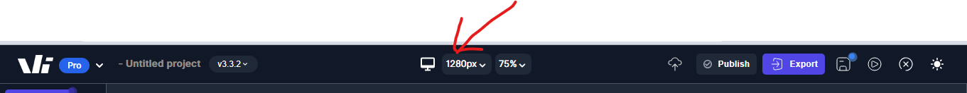 Screen switch Button