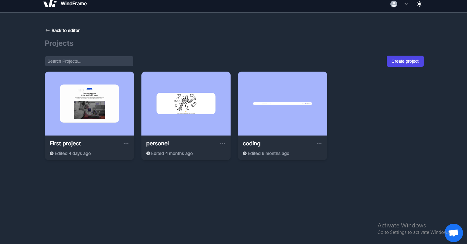 project-dashboard