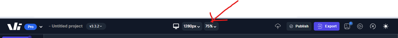 Zoom Button